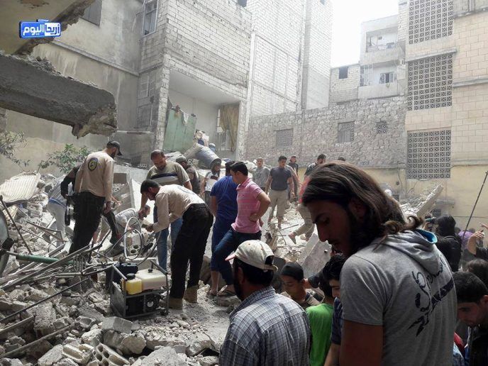 امروز: چند انفجار مهیب در سوریه حداقل 6 کشته و ده‌ها زخمی