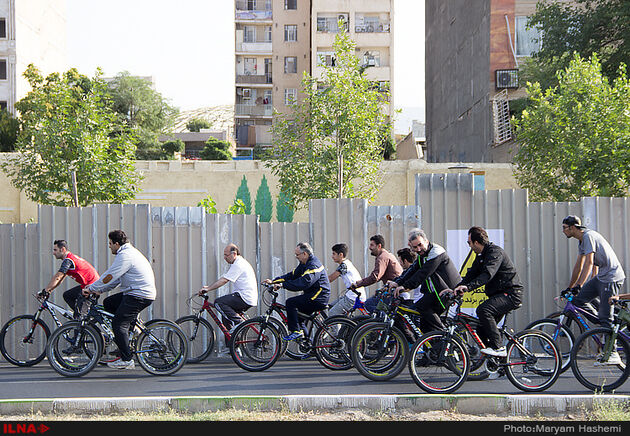 روز بدون خودرو در استان البرز