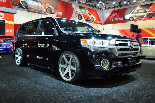 نمایشگاه تیونینگ خودرو در لاس وگاس SEMA 2016