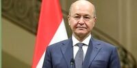 تکذیب عادی‌سازی روابط عراق با رژیم صهیونیستی از سوی رئیس‌جمهور این کشور