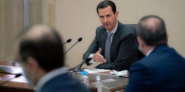 بشار اسد: جنگ ارزی علیه سوریه از خارج رهبری می­ شود

