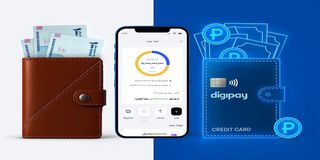 «کیف ثروت» دیجی‌پی رونمایی شد؛ ترکیب نوآورانه سرمایه‌گذاری و خرید اعتباری