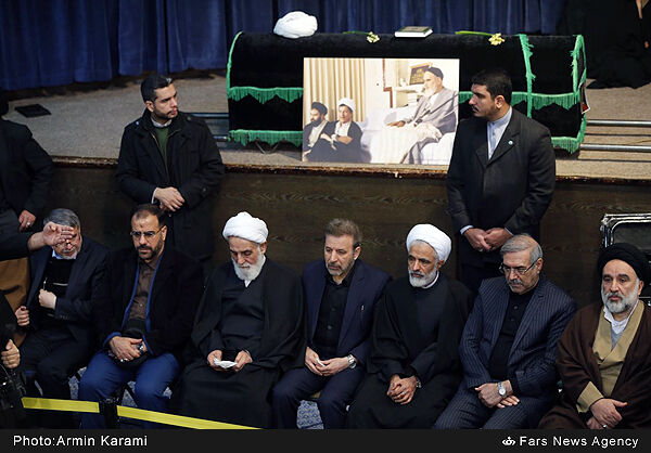 مراسم وداع با پیکر آیت الله هاشمی رفسنجانی