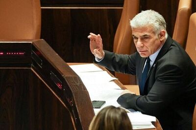 تشکیل شبکه امنیتی اسرائیل برای توافق احتمالی آتش بس/ لاپید وارد گود شد