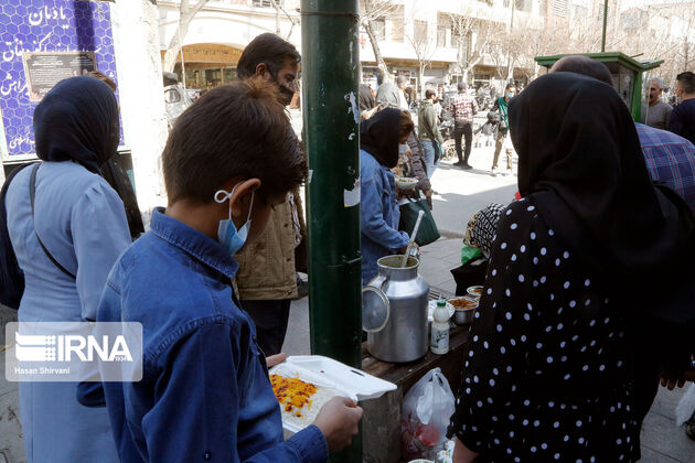 کرونا تهران