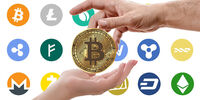رفت و برگشت قیمت بیت کوین /آلت کوین ها سقوط کردند