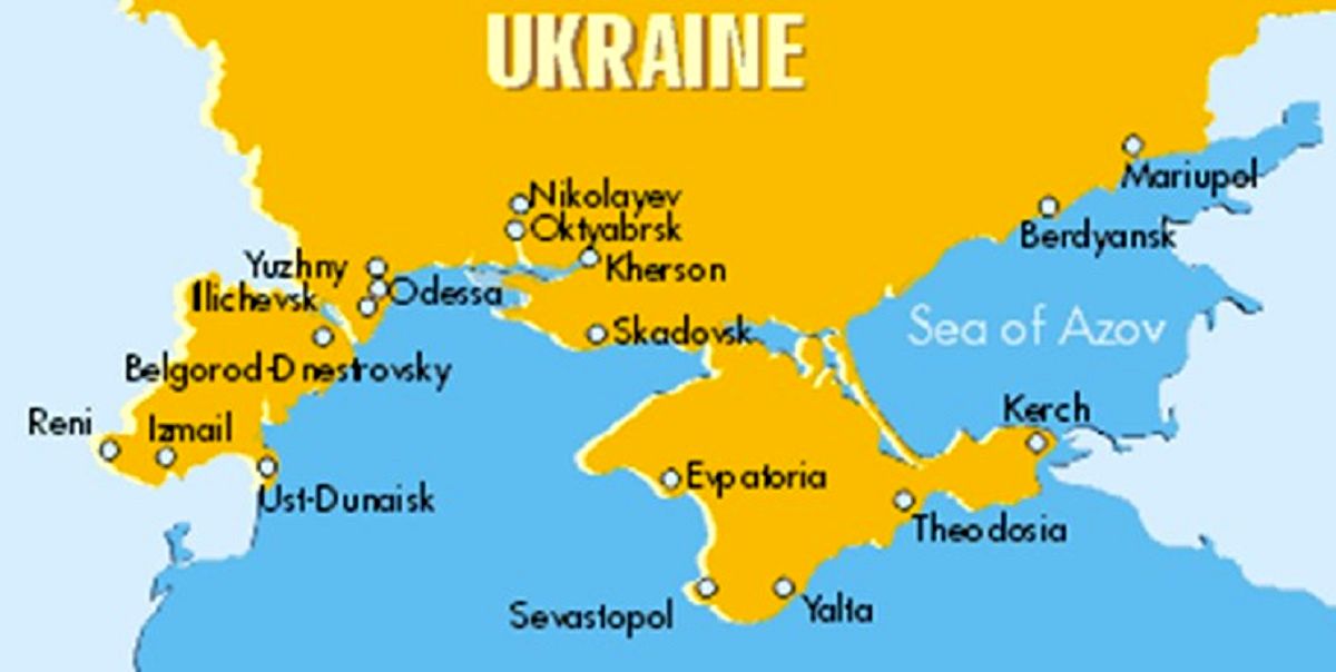 ائتلاف دریایی جدید دو کشور در حمایت از اوکراین