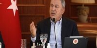 دفاع تمام قد وزیر دفاع ترکیه از حمله به شمال سوریه 