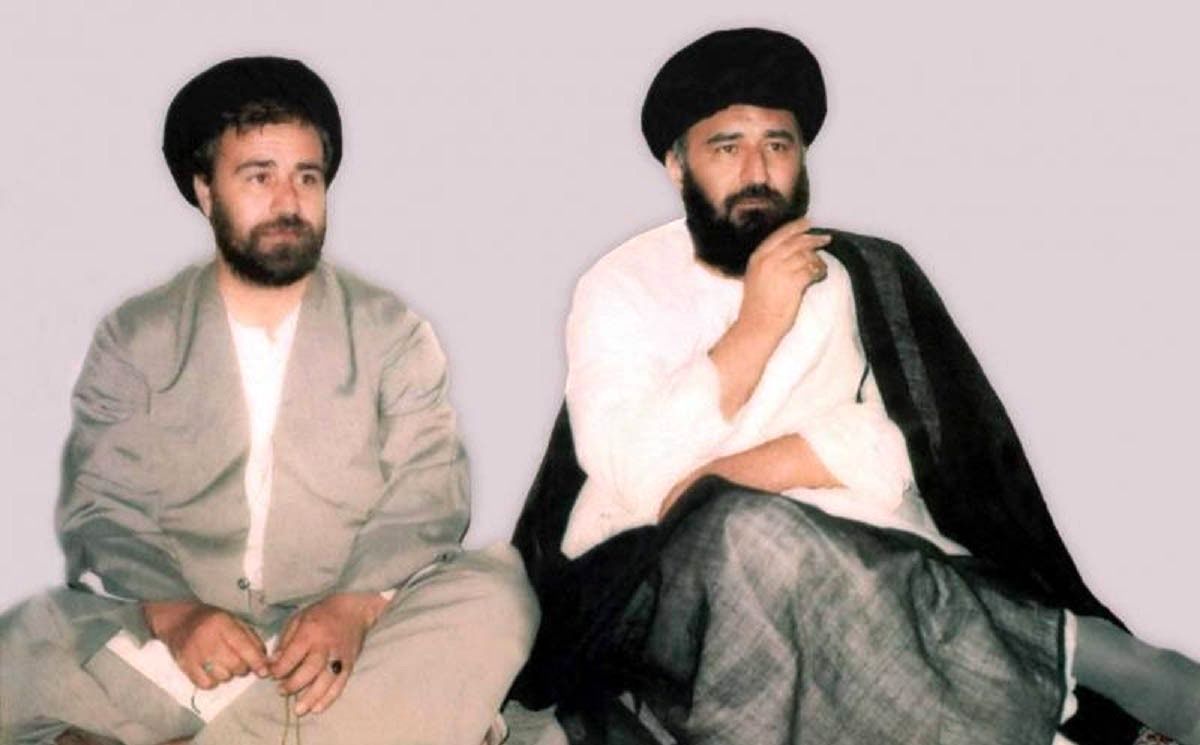 تصویری از ظاهر متفاوت سیدمصطفی خمینی در ایام تبعید