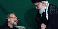 اولین عکس از علی لاریجانی در بیمارستان بعد از ابتلای مجدد به کرونا /ولایتی به عیادت مشاور رهبری رفت