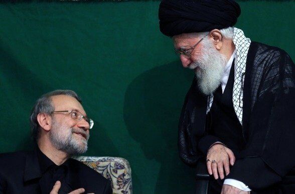 حکم جدید مقام معظم رهبری برای علی لاریجانی