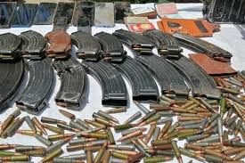 کشف محموله مهمات نیمه‌سنگین در این شهر کشور + تصاویر