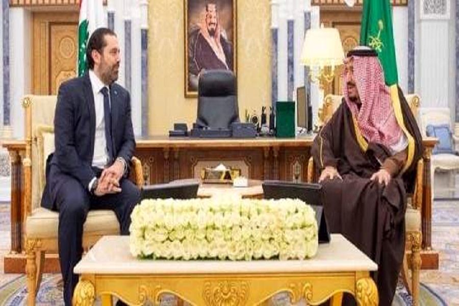 نخست‌وزیر لبنان به دیدار پادشاه عربستان رفت