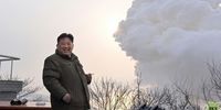  شلیک موشک بالستیک توسط کره شمالی همزمان با سال نو میلادی