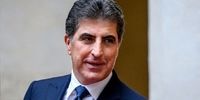  رئیس اقلیم کُردستان عراق در تهران