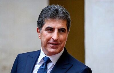  رئیس اقلیم کُردستان عراق در تهران
