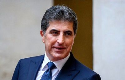  رئیس اقلیم کُردستان عراق در تهران
