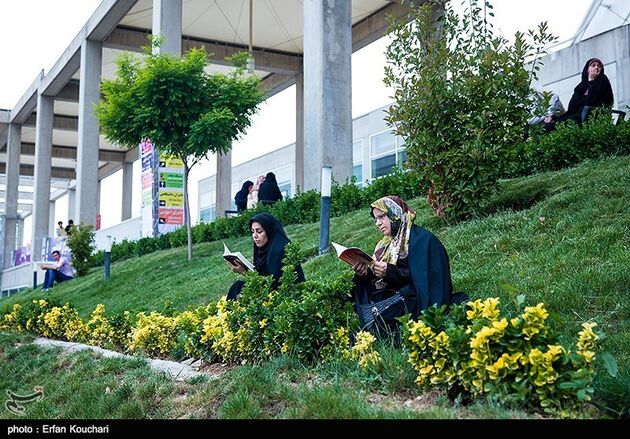 چهارمین روز نمایشگاه کتاب تهران