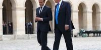 ماکرون: فرانسه در حال مقابله با برنامه موشکی ایران است