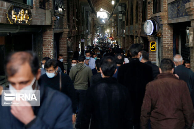 کرونا تهران