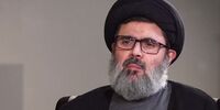 تصاویری از محل خاکسپاری شهید سیدهاشم صفی‌الدین+ فیلم