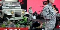 عکسی از استایل خاص زنان در نمایشگاهِ تهران پربازدید شد
