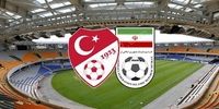 فیلم خلاصه بازی ترکیه 2 - 1 ایران 