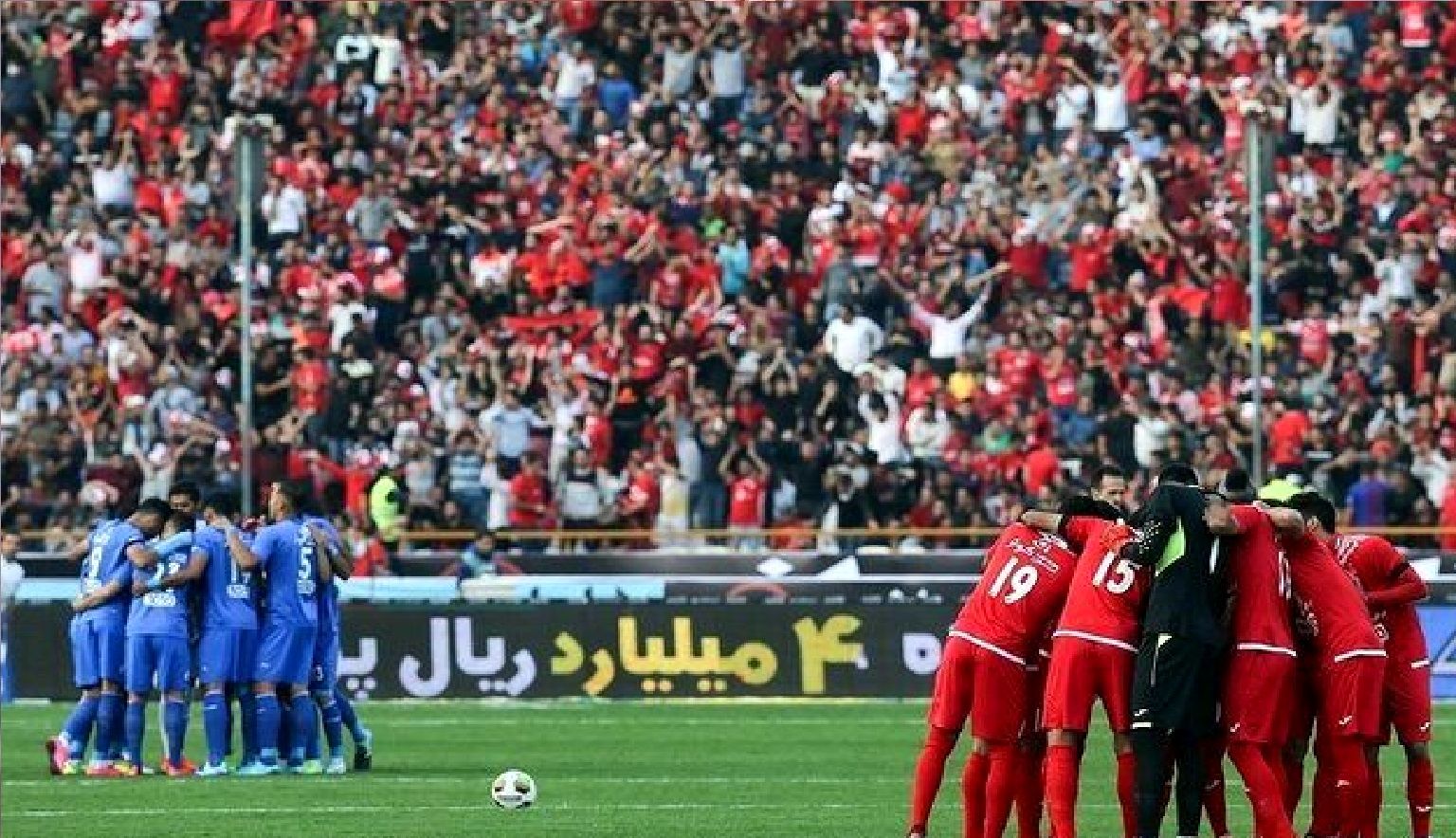 علت لغو مزایده دوم سرخابی‌ها مشخص شد