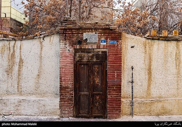 تصاویر/ درب‌های بجامانده از طهرانِ قدیم