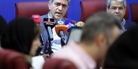  تصاویر نشست خبری وزیر امور اقتصادی و دارایی
