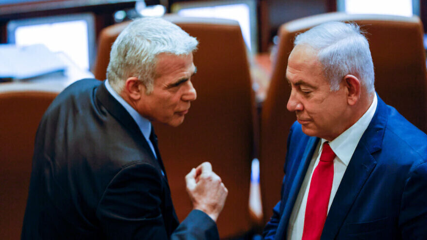 حمله تند یائیر لاپید علیه کابینه نتانیاهو