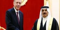 گفت‌وگوی اردوغان با پادشاه بحرین
