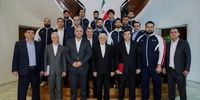 پیام تبریک عارف به مناسبت قهرمانی تیم ملی وزنه‌برداری ایران