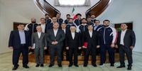 پیام تبریک عارف به مناسبت قهرمانی تیم ملی وزنه‌برداری ایران