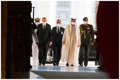 درهم امارات ترکیه را خلع سلاح کرد/ استراتژی اردوغان برای آشتی‌کنان با مصر، امارات و عربستان