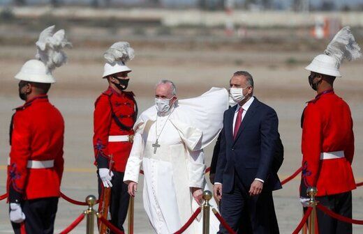 فراخوان الکاظمی برای مذاکره پس از سفر پاپ به عراق