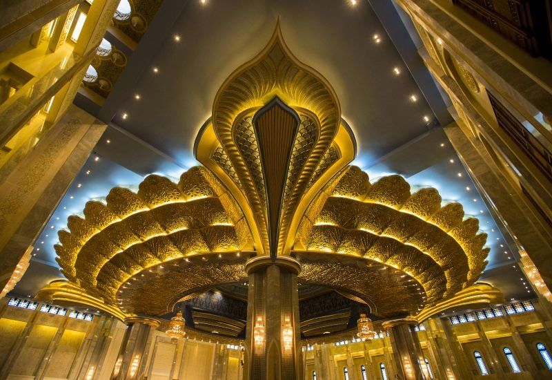 تصاویری خیره کننده و زیبا از یک مسجد 45 میلیون دلاری !