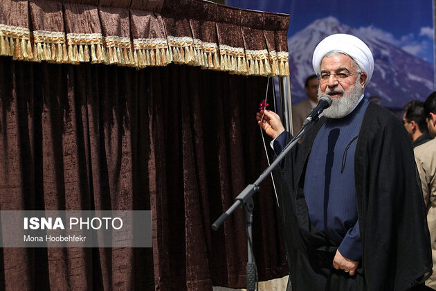 روحانی در عسلویه