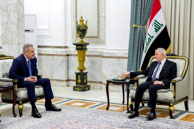 عراق و ترکیه توافقنامه‌ای برای حل بحران آب امضا کردند