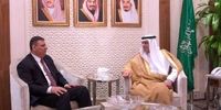 دیدار وزیر خارجه سعودی با مخالفان سوری