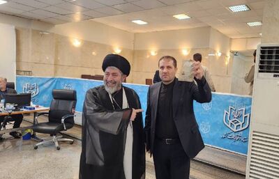 ثبت نام سید غنی نظری خانقاه در انتخابات ریاست جمهوری