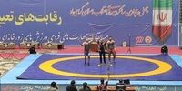 پهلوان ایران در سال ۱۴۰۱ معرفی شد