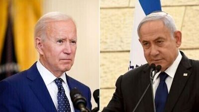 بایدن پشت نتانیاهو را خالی کرد!/ مشکل اسرائیل نخست‌وزیر است