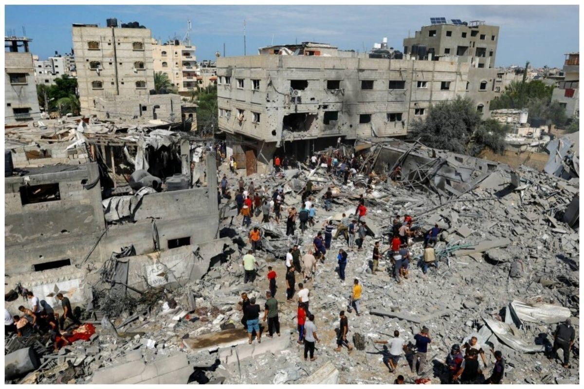 خان‌یونس زیر آتش اسرائیل/ ۱۸ نفر کشته شدند+ فیلم