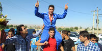 استقبال جالب ازیک قهرمان ورزشی در ایران +عکس