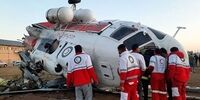 این شخص مانع انفجار بالگرد وزیر ورزش شد! + عکس