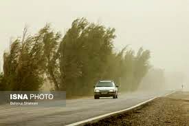 هشدار هواشناسی نسبت به وزش باد شدید و خیزش گردوخاک در ۱۴ استان