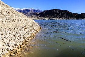 آبگیری سد جیرفت پس از بارش‌های اخیر