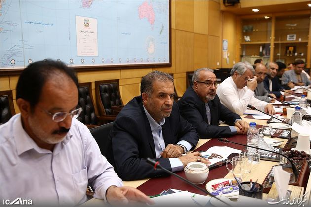 ظریف در کمیسیون امنیت ملی