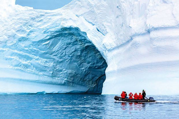 رکورد گرما در قطب جنوب